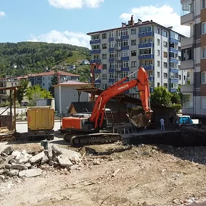 Temel kazı çalışması yapılırken